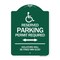 Signmission Connecticut Reserved Parking Permit Required Violators Fined Min $150 Alum, 18" x 24", GW-1824-24659 A-DES-GW-1824-24659 - alternate 1